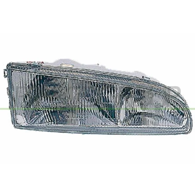 Imagen de PRASCO HN9204603 Faros derecha H4 para circulación por la HYUNDAI: H100 Furgón