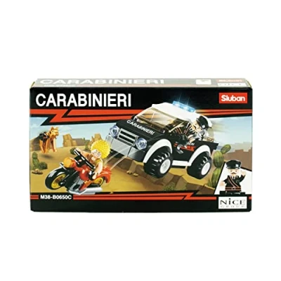 Imagen de LEGO FUORISTRADA (106 PCS) Carabinieri Juegos de construcción, Multicolor (M38 B0650)