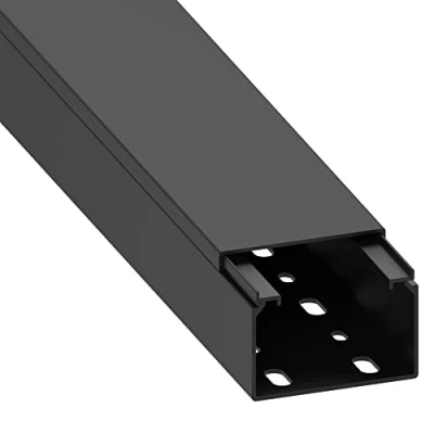 Imagen de Cablecoach CC10113 Canaleta para Cables, Negro
