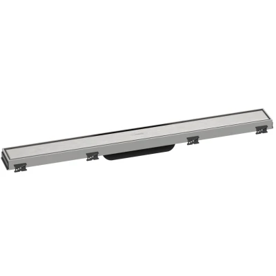 Imagen de hansgrohe 56037800 Juego de canaleta Ducha, Acero Inoxidable Cepillado, 70cm