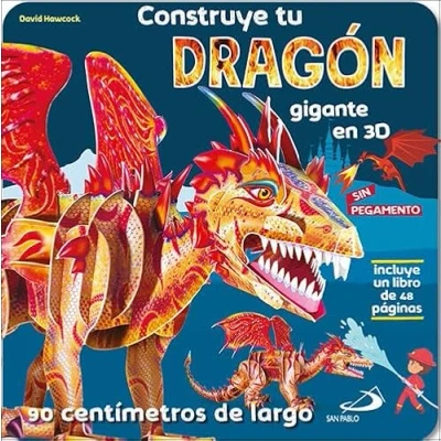 Imagen de Construye tu Dragón gigante en 3D (Aprender, jugar y descubrir)