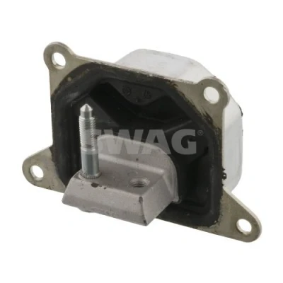 Imagen de SWAG 40 13 0013 Soporte de motor Delante, derecha Rodamiento caucho metal OPEL: Corsa B Hatchback, Tigra Coupé