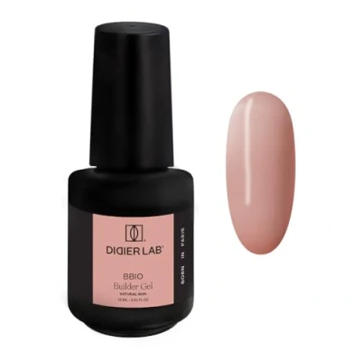 Imagen de DIDIER LAB BBIO Gel Constructor Uñas en Botella Natural Skin Fórmula Limpia libre de HEMA y TPO Builder Autonivelante UV LED para Fortalecer 15ml