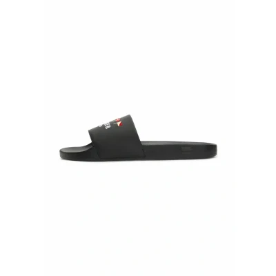 Imagen de Tommy Hilfiger Embroidery Chanclas de baño, Hombre, Talla: 41, Black Zapatos