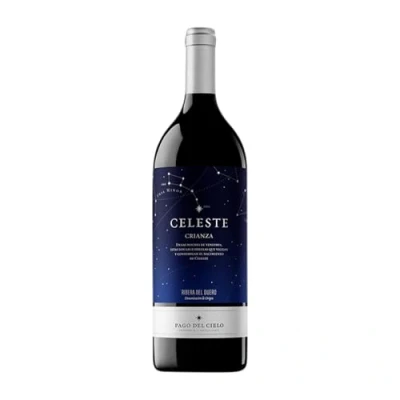 Imagen de Pago del Cielo Celeste Tempranillo Ribera Duero Crianza Botella Magnum 1,5 L Vino tinto