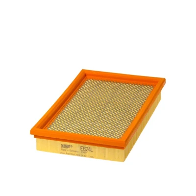 Imagen de HENGST FILTER E624L Filtro de aire 38 150 250 Cartucho filtrante MAZDA: MX 5 I, FAMILIA 4, 6