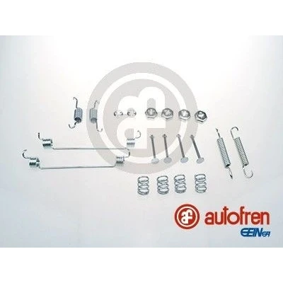 Imagen de AUTOFREN SEINSA D3921A Juego de accesorios, zapatas freno Eje trasero CITROËN: ZX Hatchback, RENAULT: 19 II Chamade, I CLIO 1