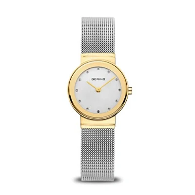 Imagen de BERING Reloj analógico para Mujer de Cuarzo con Correa en Acero Inoxidable 10126 001