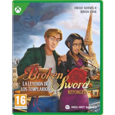 Imagen de Xbox Series X &amp; One Broken Sword Shadow of the Templars: Reforged