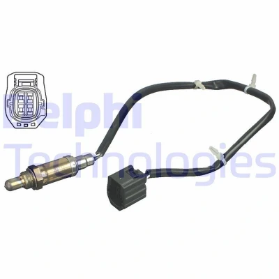 Imagen de DELPHI ES11122 12B1 Sonda lambda convencional, térmico MAZDA: 3 Berlina, Hatchback