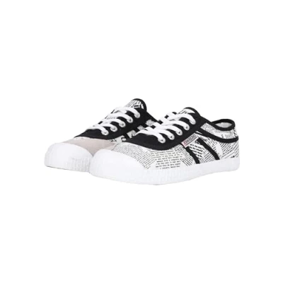 Imagen de Kawasaki News Paper Canvas Shoe, Zapatillas Unisex Adulto, 1002 White, 41 EU Estrecho