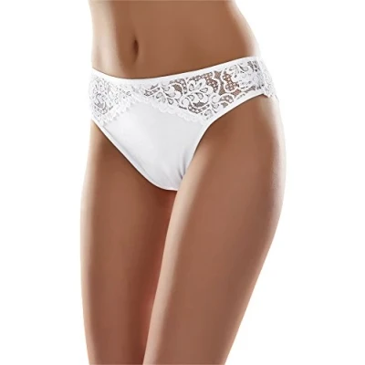 Imagen de Merry Style String Bragas Slip Ropa Interior Mujer MSGAB45 (Blanco, 36 (Talla del Productor: S))