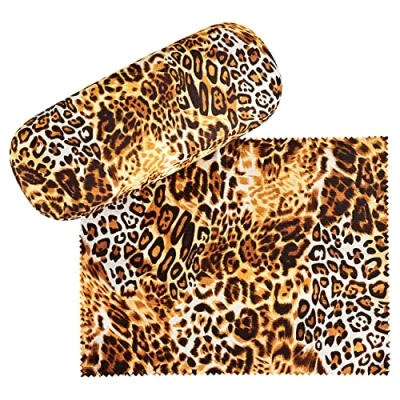 Imagen de VON LILIENFELD Estuche Gafas Depredador Felino Funda Ligeramente Estable Leo Colorido Regalo