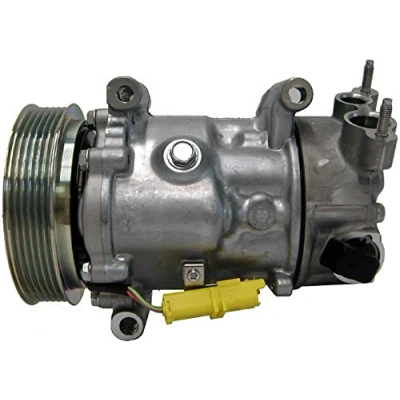 Imagen de MAHLE ORIGINAL ACP 596 000P Compresor de Aire Acondicionado SD6C12 12 PAG 46 SP A2 R 1234yf, 134 a PEUGEOT: 5008 I, 208 I Hatchback
