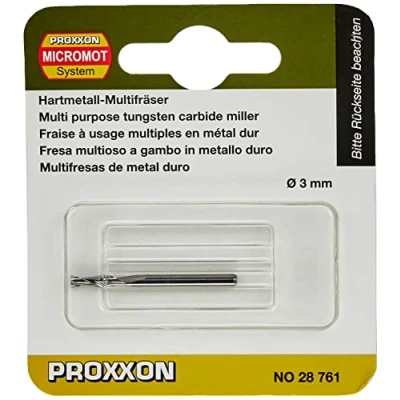 Imagen de Proxxon 2228761 Fresa Metal Duro D 3Mm, Negro