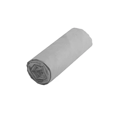 Imagen de Stof DH24820004 140 x 190 cm 100 por ciento algodón sábana Bajera Ajustable, Gris