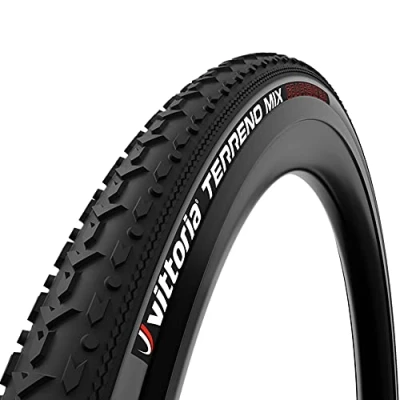 Imagen de Vittoria Cub. Terreno Mix TNT 40 622 Ant/Neg G2.0 Cubiertas Ciclismo Unisex Adulto, Negro (Antra Negro), 700X38C