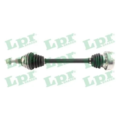 Imagen de LPR DS60965 Árbol de transmisión 536 VOLKSWAGEN: Touran I, Passat B6 Berlina, Variant