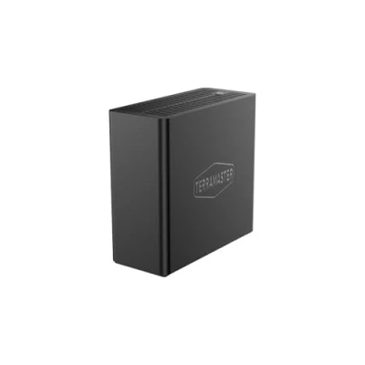 Imagen de TERRAMASTER F4 SSD NAS Storage 4Bay All Server N95 QuadCore CPU, 8 GB DDR5 RAM, puerto de 5 GbE, almacenamiento conectado en red alto rendimiento (sin discos)
