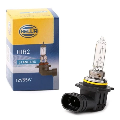 Imagen de HELLA 8GH 009 319 001 Lámpara, faro de carretera HIR2 12V 55W 4000K Halógena TOYOTA: C HR, Corolla XII Berlina, Auris Familiar, OPEL: Zafira Tourer