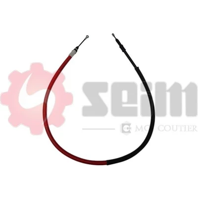 Imagen de SEIM 554108 Cable de Freno Mano Atrás izquierda, derecha 1257/1115 Discos para dirección izquierda/derecha PEUGEOT: 807