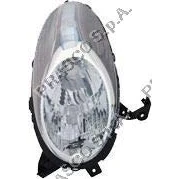 Imagen de PRASCO DS0134813 Faros derecha H4 transparente para circulación por la con electromotor servomotor reg. alcance luces NISSAN: MICRA 3