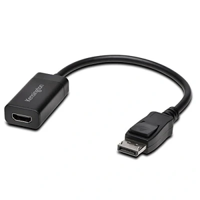 Imagen de Kensington K33984ww Adaptador De Vídeo Dp A Hdmi 4k