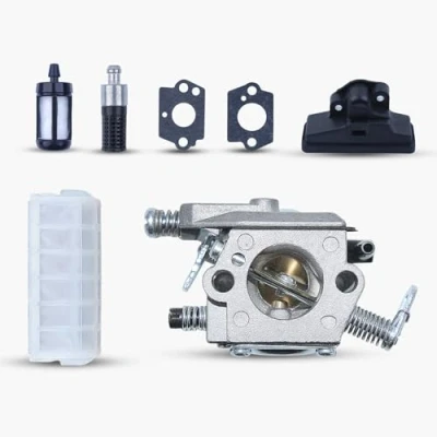 Imagen de HAISHINE Carburador para Stihl 021 023 025 MS210 MS230 MS250 Repuestos de Motosierra con Kit Juntas Aire Aceite Combustible Filtro