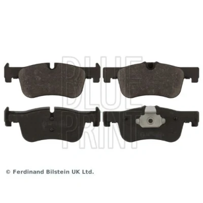 Imagen de BLUE PRINT ADB114224 Juego de pastillas freno Eje delantero preparado para indicador desgaste con clip émbolo BMW: 1 Hatchback, 2 Coupé
