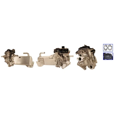 Imagen de DRI 717730098 Válvula EGR eléctrico con juntas, radiator AUDI: A4 B8 Avant, Berlina, Q5, SEAT: Exeo ST, Berlina