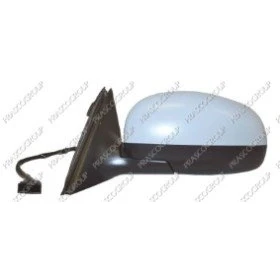 Imagen de Espejo retrovisor Prasco SK3247314 izquierda imprimado eléctrico calefactable, ajustable desde interior SKODA: Fabia 2