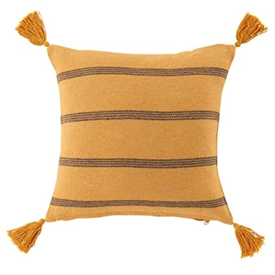 Imagen de Douceur d&#039;Intérieur Elegancia 3 servilletas de Mesa, Dorado, 40 x cm