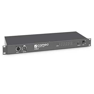 Imagen de Cameo SB8.3 Distribuidor DMX de 8 canales (3 pines)