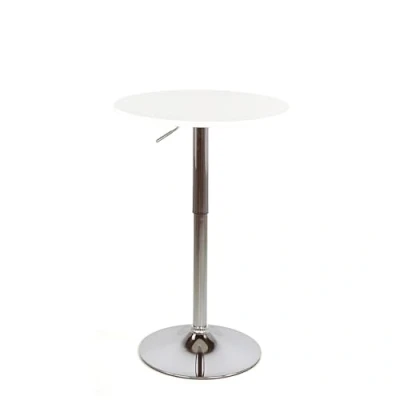 Imagen de Brigros WeHome Mesa de Bar, Madera, Blanco, XL