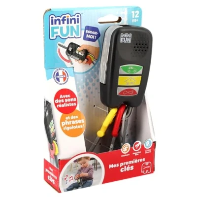 Imagen de Infini Fun Llaves, Multicolor (Jumbo Group 1121500123)