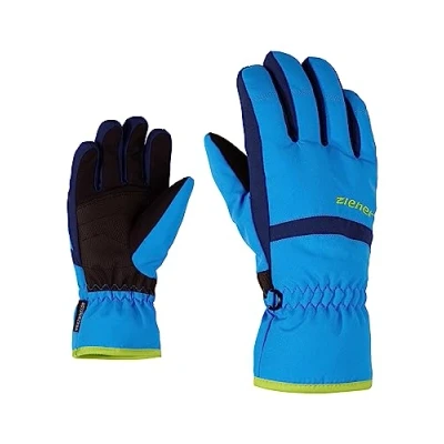 Imagen de Ziener Lejano Guantes De Esquí, Unisex niños, Persian Blue, 5