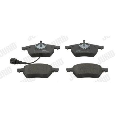 Imagen de JURID 571984J Juego de pastillas freno con contacto avisador desgaste sin accesorios VOLKSWAGEN: Golf 4, Polo IV Hatchback, 4 Variant