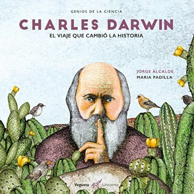 Imagen de Charles Darwin. El viaje que cambió la historia (Unicornio)