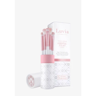 Imagen de Set de Pinceles maquillaje Luvia, Essential Eye Set, ojos, 5 cosméticos veganos, para una perfecta difuminación y aplicación