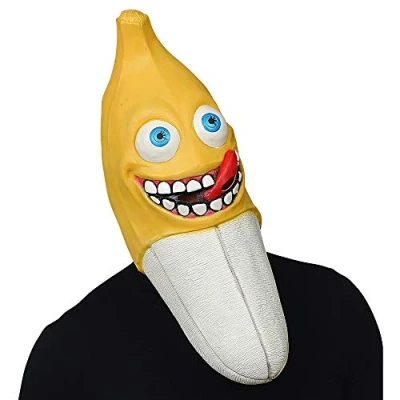 Imagen de &quot;OVERSIZED BANANA FULL HEAD MASK&quot;