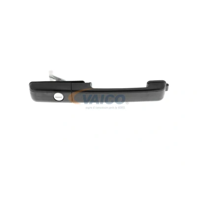 Imagen de VAICO V10 6163 Manecilla de Puerta Delante, izquierda con llave, cilindro cierre negro Original calidad