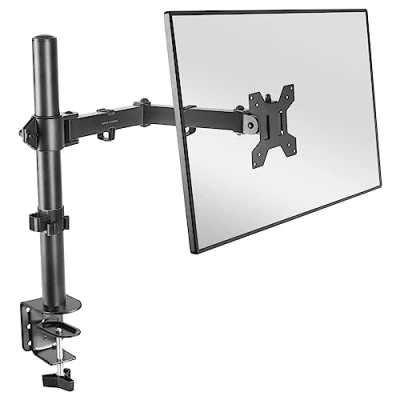 Imagen de Soporte De Monitor Brazo Para Pantallas Hasta 32 Mars Gaming Marm1, Compatible Vesa75 Y Vesa100, Negro