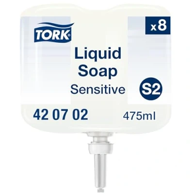Imagen de Tork Jabón Líquido Luxury S1, Desinfectante con Aroma Floral, 6 x 1000 ml, 420911
