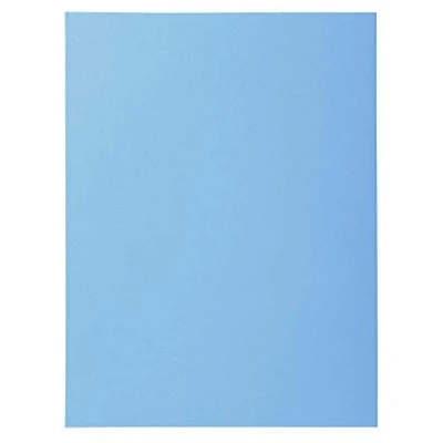 Imagen de Exacompta 340010E Lote de 100 Subcarpetas Super 180, Color Azul