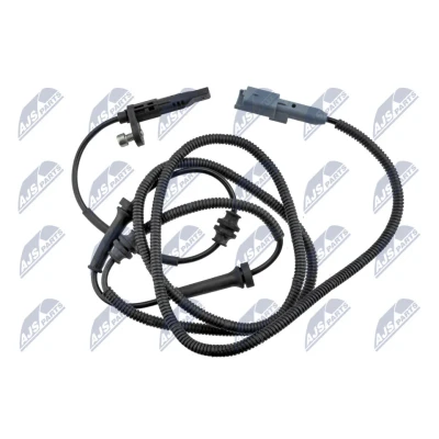 Imagen de NTY HCA PE 017 Sensor de ABS Eje trasero izquierda, trasero, derecha 2polos CITROËN: C5 3