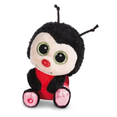 Imagen de NICI Mariquita Lily May Glubschis Peluche, Multicolor (45559)