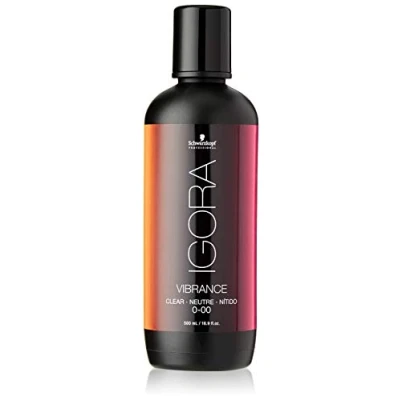 Imagen de Schwarkopf Igora Vibrance Bote 60 ml, color 0 00 Clear 500 ml