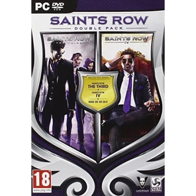 Imagen de Saints Row Double Pack Pc