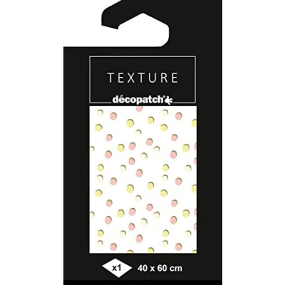 Imagen de Décopatch TD846C Papel Decorativo, Multicolor, 30x40cm