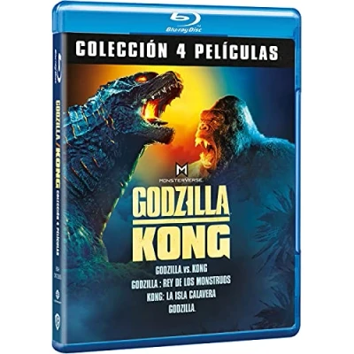 Imagen de Pack Godzilla/Kong Monsterverse [Blu ray]